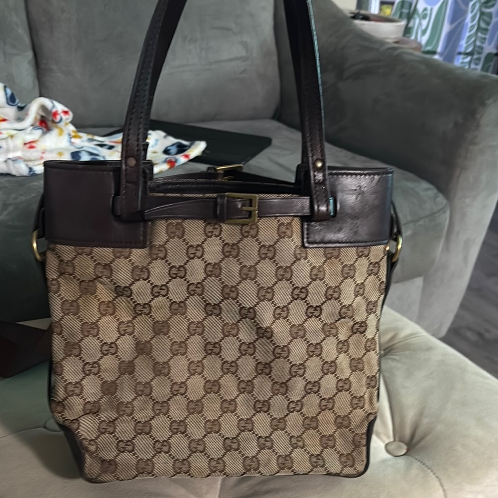 Gucci Brown and Black Women's Bag